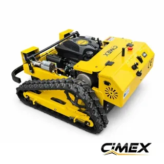 Верижна самоходна косачка с дистанционно управление CIMEX CM500/ 7 к.с.