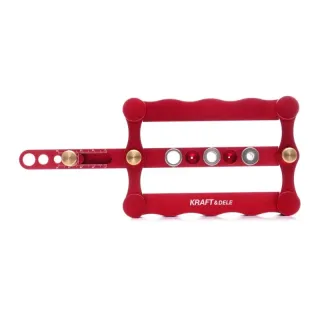 Шаблон за дибли KraftDele KD10572/ 10 части