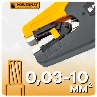 Клещи за почистване на кабели POWERMAT PM-SI-1T/ 5-20 мм Клещи за почистване на кабели POWERMAT PM-SI-1T/ 5-20 мм