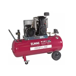Бутален маслен компресор ELMAG PROFI-LINE PL-H 800/15/200 D/ 400V/ 5,5 kW / 200л