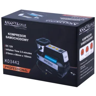 Компресор за гуми KraftDele KD3442/ 250W Компресор за гуми KraftDele KD3442/ 250W