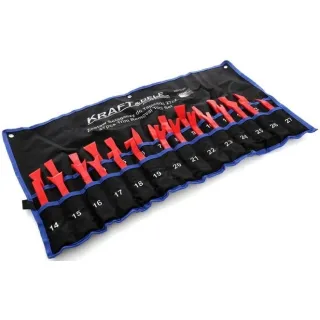 Комплект за сваляне на тапицерия KraftDele KD1130/ 27 части Комплект за сваляне на тапицерия KraftDele KD1130/ 27 части
