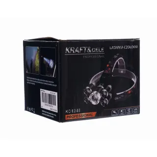 LED челник KraftDele KD1248