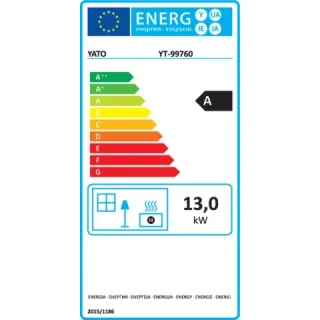 Инфрачервен дизелов отоплител Yato YT-99760/ 13kW/ 22 л/ с термостат/ LED/ дистанционно Инфрачервен дизелов отоплител Yato YT-99760/ 13kW/ 22 л/ с термостат/ LED/ дистанционно