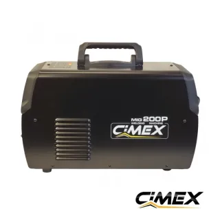 Комбиниран телоподаващ заваръчен апарат CIMEX MIG-200P/ 200A/ LED дисплей