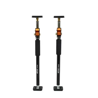 Телескопични подпори за гипсокартон AWTools AW24393/ 2 бр./ 60-100 мм