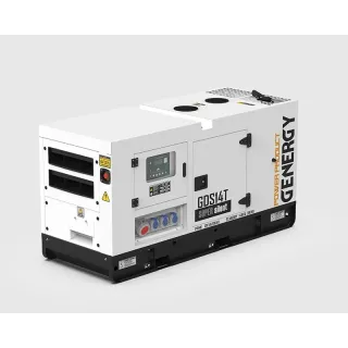 Авариен дизелов генератор Genergy GDS14T/ 14kVA/ 400V/ 68 л