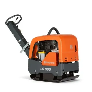Виброплоча реверсивна Husqvarna Construction LG 300 D / 4.4 kW/ 40kN