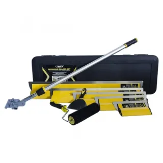 Комплект ножове за шпакловане CIMEX SB25100/ 10 части