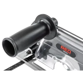 Водач с прахоуловител за ъглошлайф RED TECHNIC RTPDSOA0143