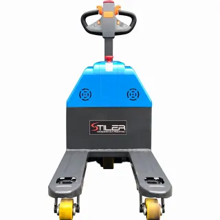 Електрическа палетна количка с повдигане STILER drive + lifting/ 1.5т
