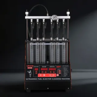 Тестер за почистване на горивни инжектори VEVOR VT180/ 70W