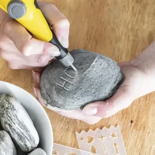 ПРОМО ПАКЕТ! Мултифункционален прав шлайф Trotec PMTS 01-230V + Уред за гравиране Trotec PEGS 10-230V