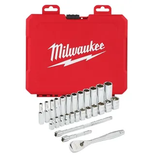 Комплект гедоре Milwaukee 4932464943/ 28 бр.