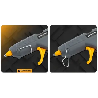 Пистолет за лепило Powermat PM-PDK-60T/ 60W