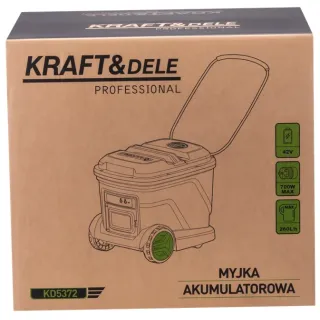 Акумулаторна водоструйка KraftDele KD5372/ 42V/3Ah