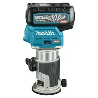 Акумулаторна оберфреза Makita RT001GM210/ 40 V/ 2x4Ah