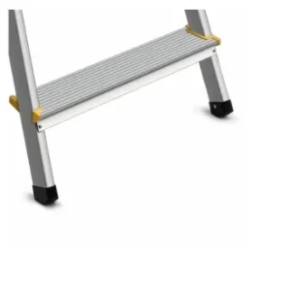 Алуминиева сгъваема стълба AWTools AW23030/ 2x7 Алуминиева сгъваема стълба AWTools AW23030/ 2x7