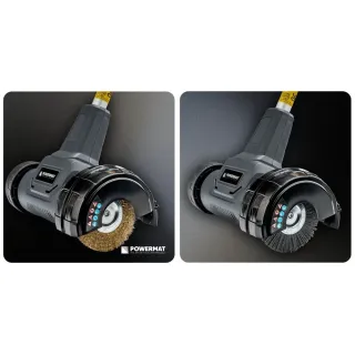 Електрическа машина за оформяне на краища на трева Powermat PM-EKT-800T/ 800W