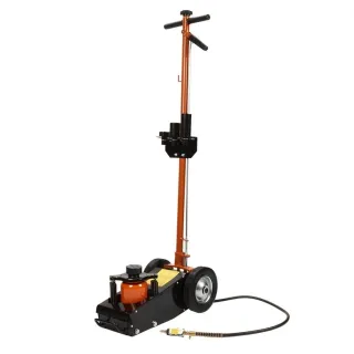 Хидравлично-пневматичен крик KraftDele KD1316/ 22т