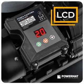Помпа за басейн Powermat PM-PPDB-400JT/ 400 W