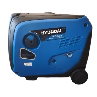 Инверторен бензинов генератор Hyundai HY 5000iЕ/ 4.4 kW/ 230V Инверторен бензинов генератор Hyundai HY 5000iЕ/ 4.4 kW/ 230V
