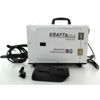 Инверторен заваръчен апарат MIG / MAG KraftDele KD824/ 180/200A