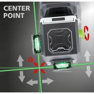 Линеен лазерен нивелир Laserliner PowerPlane-Laser 3G Multi-18V/ 60 м