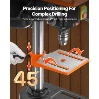 Настолна бормашина VEVOR DP20013B/ 550W Настолна бормашина VEVOR DP20013B/ 550W