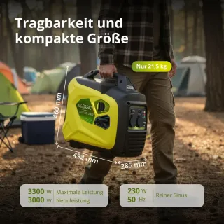 Инверторен генератор KOENNER-SOEHNEN KSB 33i S/ 3.3kW/ 4л Инверторен генератор KOENNER-SOEHNEN KSB 33i S/ 3.3kW/ 4л