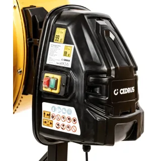 Бетонобъркачка Cedrus BT220/ 850W/ 220 л