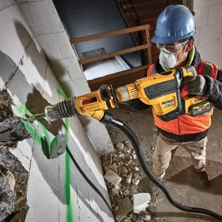 Акумулаторен перфоратор SDS-max DeWALT DCH614X2-QW/ 54/18V/ 3/9 Ah