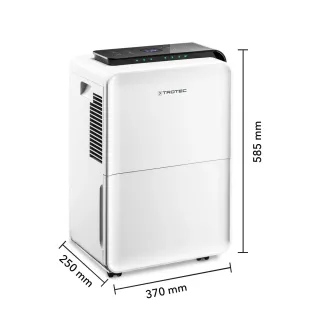 Влагоабсорбатор и пречиствател на въздух Trotec TTK 99 HEPA/ 720W