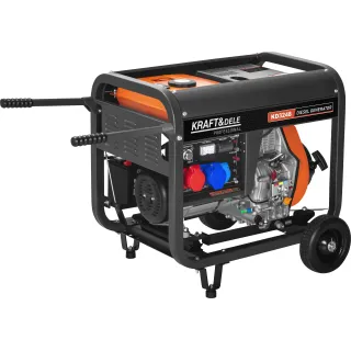 Дизелов генератор KraftDele KD3248/ 230/400V/ 6/7kW/ 12.5л