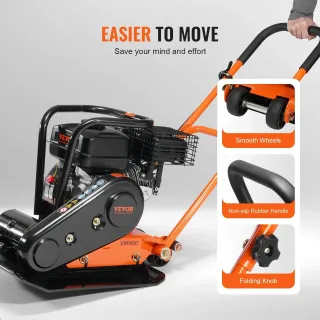 Виброплоча VEVOR VV-YSJ196CC/ 6.5 hp