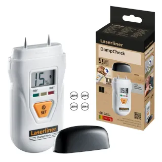 Влагомер LASERLINER DampCheck/ ± 2% - ±0.5% Влагомер LASERLINER DampCheck/ ± 2% - ±0.5%