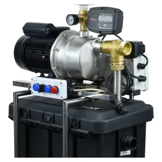 Хидрофорна система за дъждовна вода IBO IRS4/ 750W/ 230V/ 120 л/мин