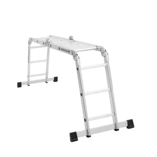 Алуминиева стълба / платформа KraftDele KD4070/ 4x3