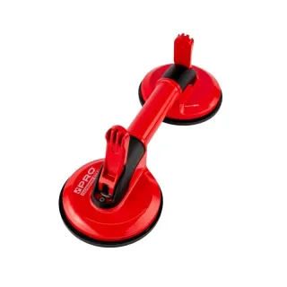 Двойна вендуза PRO PRO-PR002/ 120 кг/ 118 мм Двойна вендуза PRO PRO-PR002/ 120 кг/ 118 мм