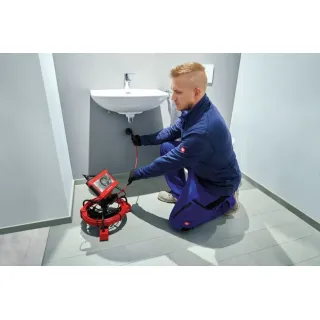 Комплект камера за инспекция на тръби ROTHENBERGER ROCAM MINI HD and Module 20/16 BARETOOL CAS