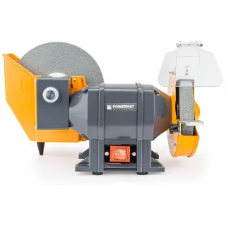 Електрически шмиргел POWERMAT PM-SS-1850M-SM/ 1.85kW Електрически шмиргел POWERMAT PM-SS-1850M-SM/ 1.85kW