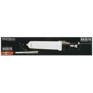 Ръчна помпа за масло KraftDele KD3575/ 200 мл
