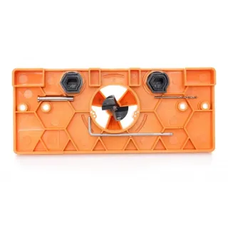 Шаблон за пробиване на панти KraftDele KD11251