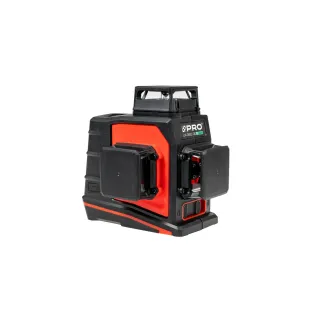 Лазерен нивелир + аксесоари PRO LK-360.3DG/ 30 м