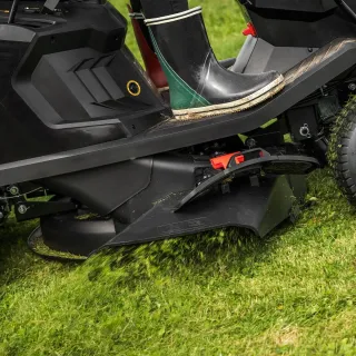 Бензинова тракторна косачка 3 в 1 TEXAS Rider 6500E / 6.1 к.с.