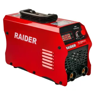 Инверторен електрожен Raider RD-MIW220 Display/ 180A