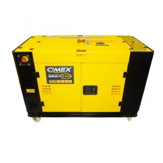 Дизелов обезшумен генератор CIMEX SDG18-T/ 18 kW/ с ATS табло за автоматичен старт Дизелов обезшумен генератор CIMEX SDG18-T/ 18 kW/ с ATS табло за автоматичен старт