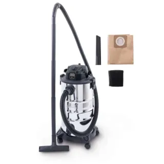 Прахосмукачка за сухо и мокро почистване Scheppach WDV30V2-BE black/ 1200W