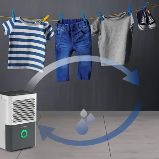 Влагоабсорбатор TROTEC TTK 33 E/ 240W