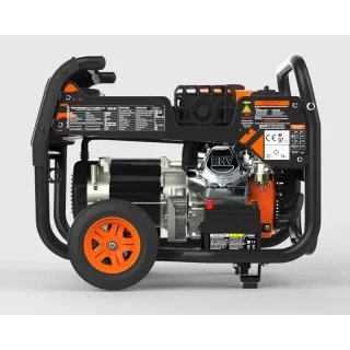 Бензинов генератор Genergy CANDANCHU 7000W/ 400V/ 6 л